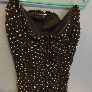 Fashion nova strapless dress !